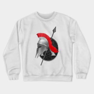 Spartan Helmet Crewneck Sweatshirt